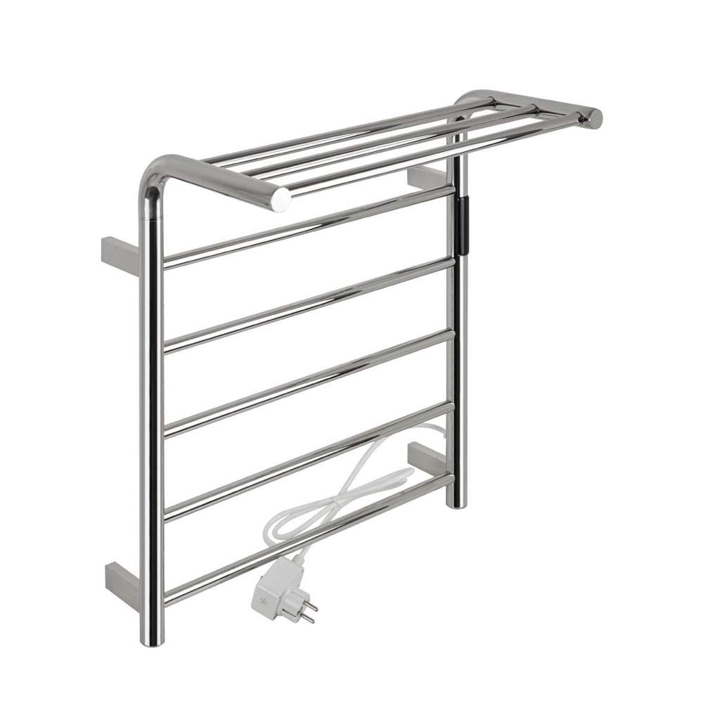 Полотенцесушитель электр. KRAFTTE хром лесенка с полкой 530х620х295мм  44049