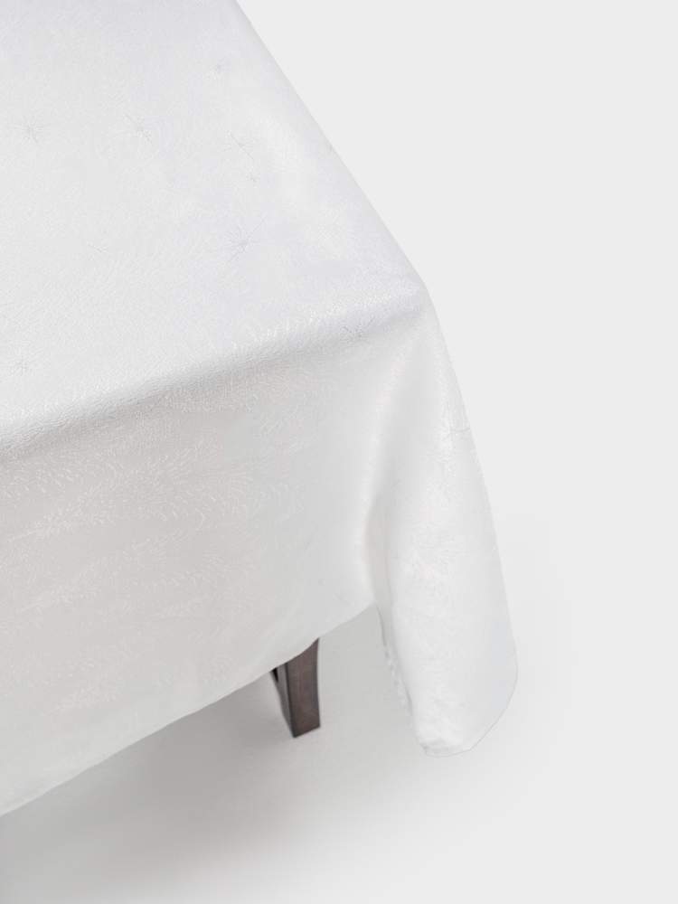 ANNA LAFARG White forest Скатерть 160х160см белый жаккард/полиэстер ANLAF-STW25-1TCs