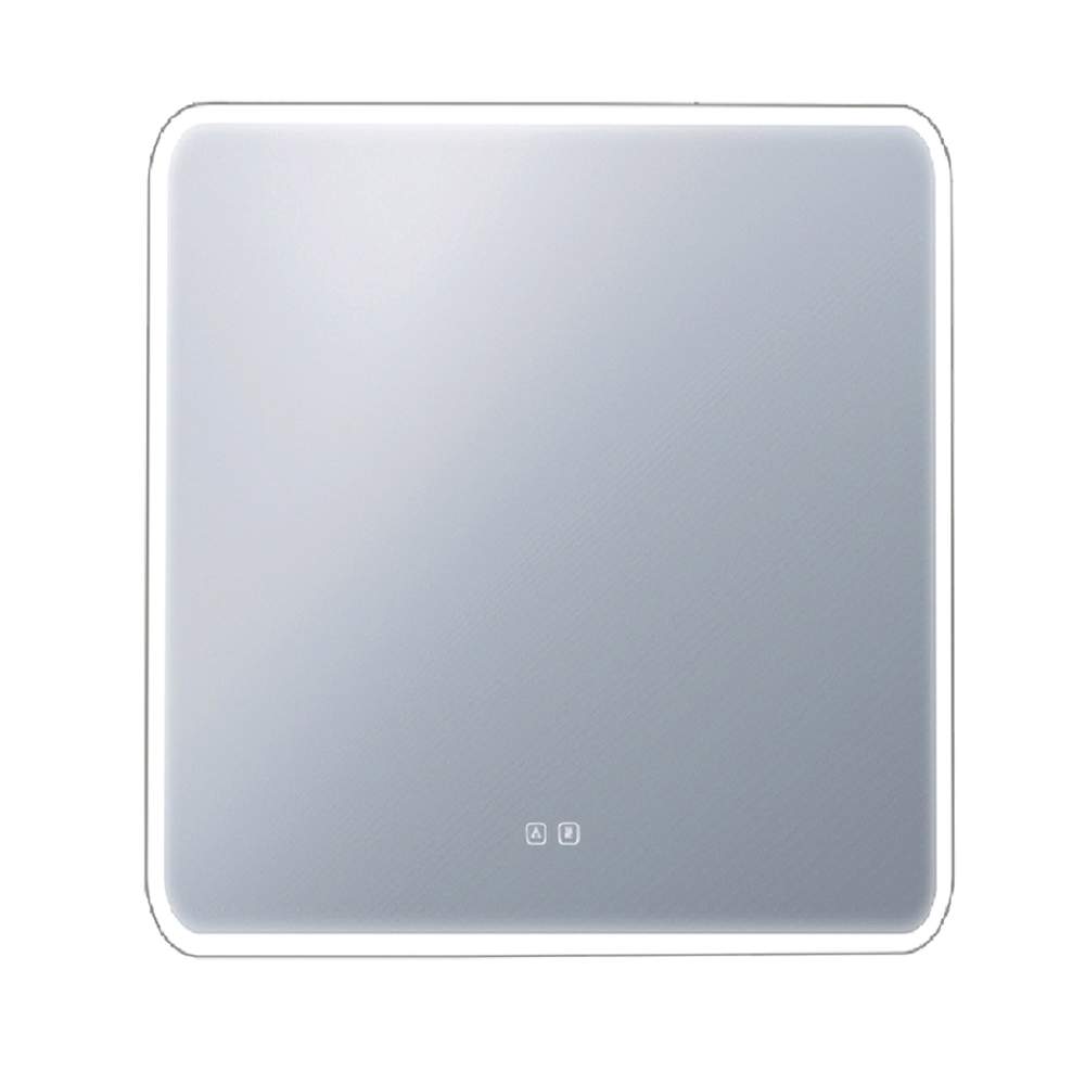 AQUA DE MARCO Amazon Music Зеркало 50*70см LED-подсветка Bluetooth 2кн/антизапотевание  