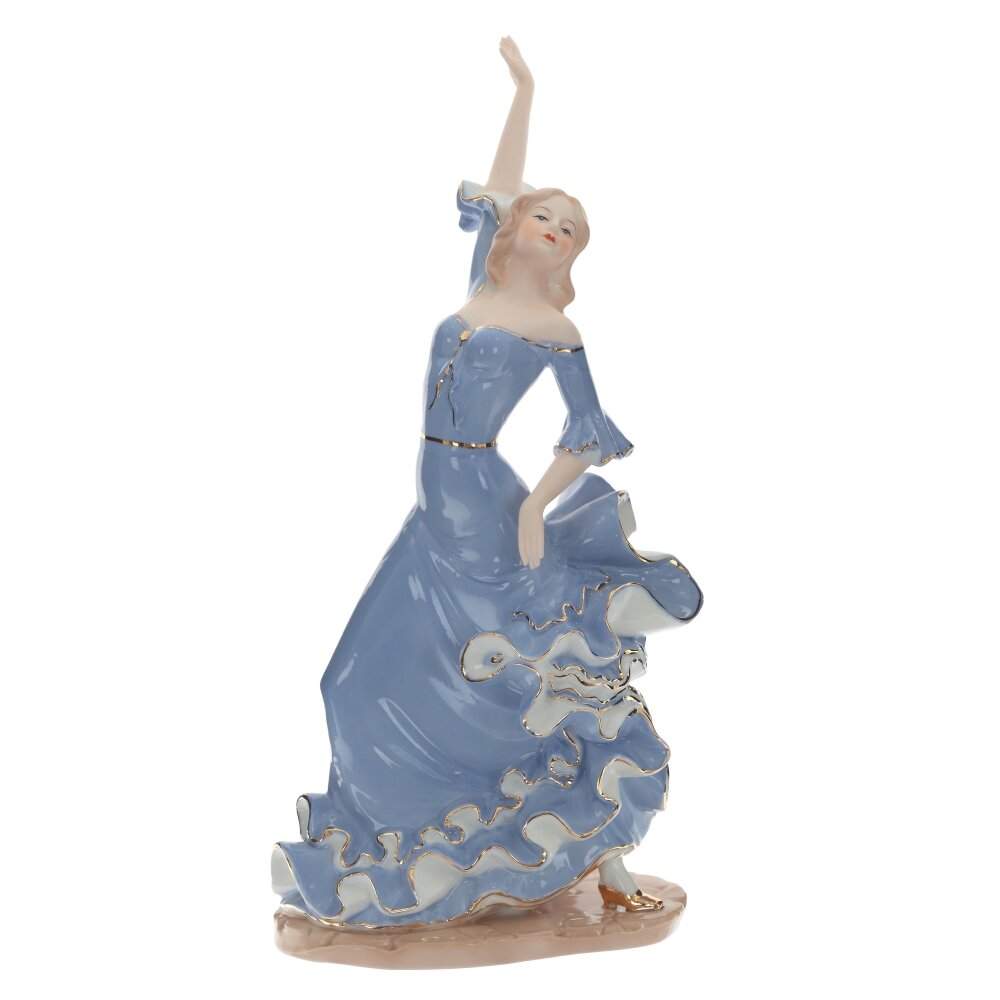 REMECO COLLECTION Статуэтка 562921 Танцовщица фарфор 17х13х35см