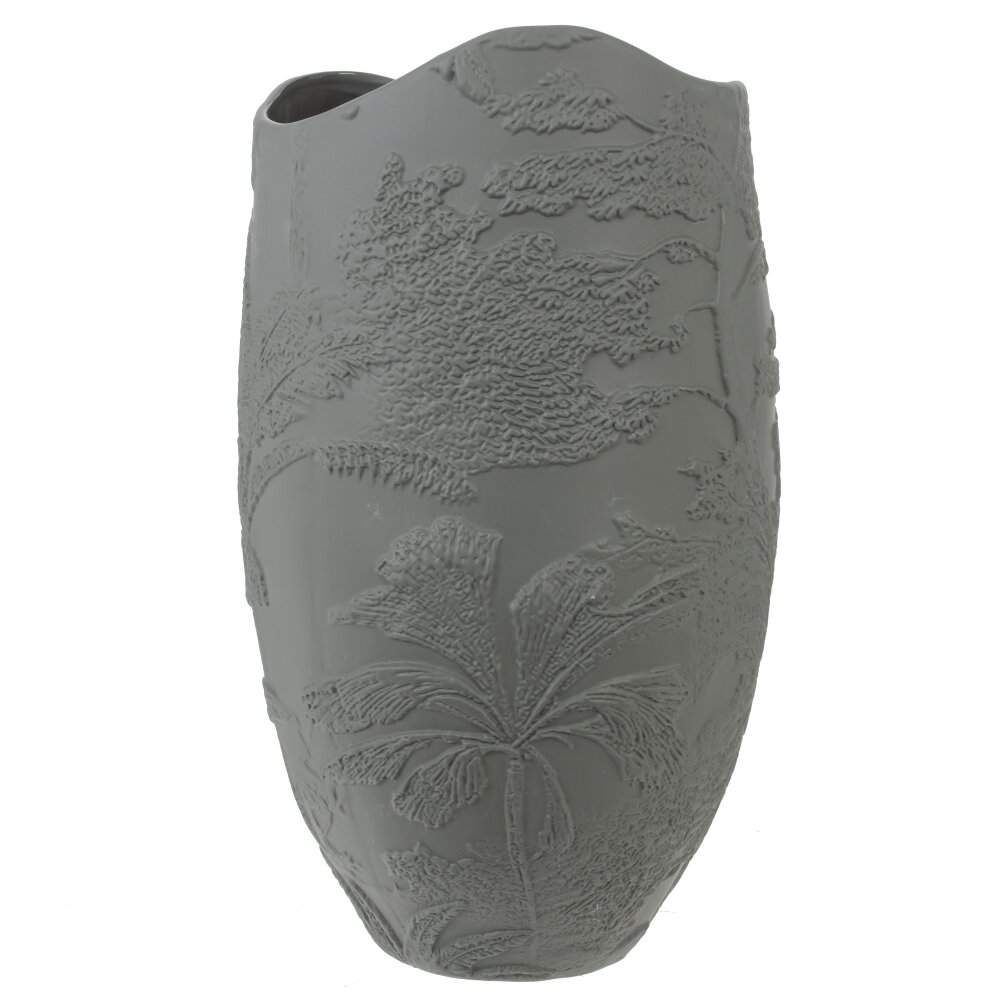 REMECO COLLECTION Ваза 800633 фарфор L20 W19 H36см