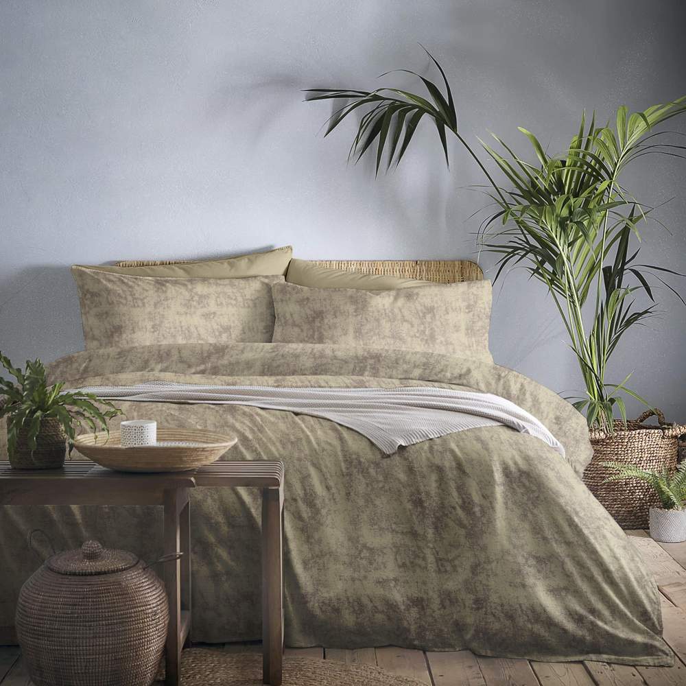 MARIA DE LUXE Мрамор Аспарагус зеленый Простынь на рез. 220х200 сатин (хлопок 100%) ПР-Р-220 20217/8