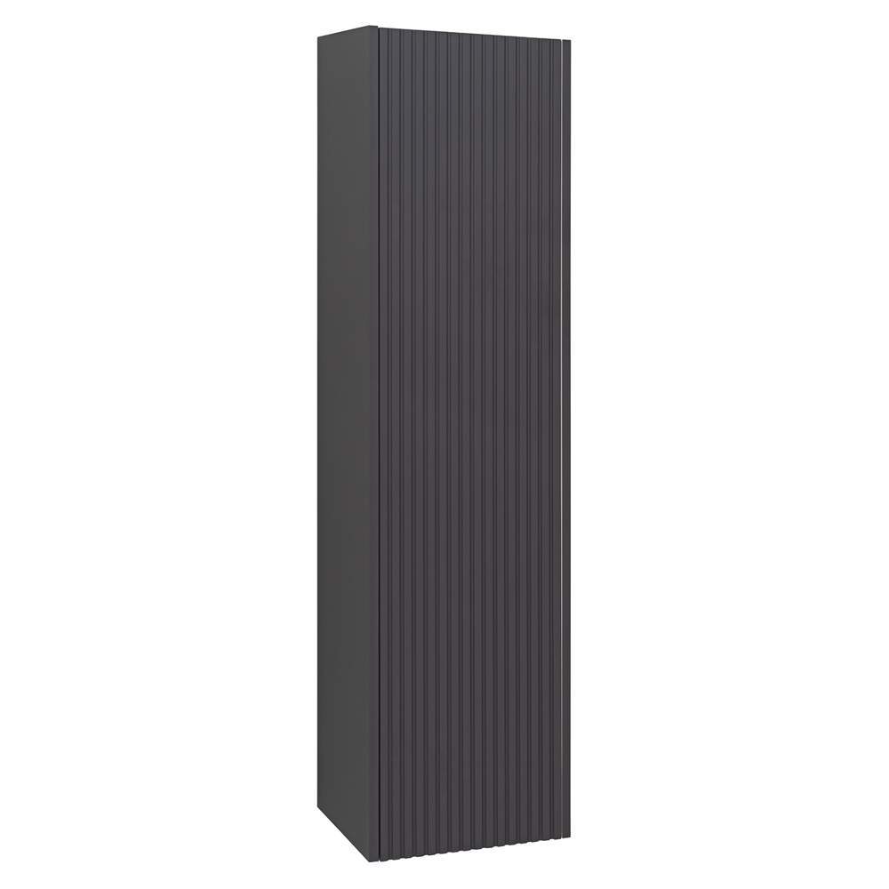 Шкаф-пенал Monaco универс.1дверь.графит (35см) 3035GSMON