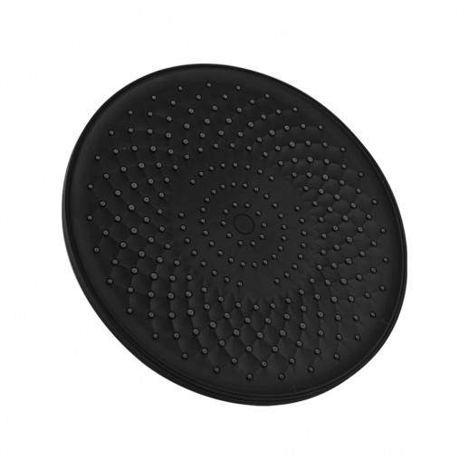 Лейка душевая GFmark  6142  тропический душ цвет черный 