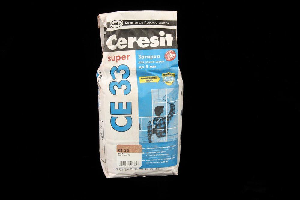 Затирка Ceresit CE33 S №52 какао  2-5мм (2кг) 1033842
