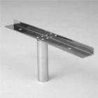 Полкодержатель прямой хром  4023А.CR