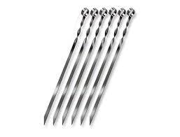 Набор BOYSCOUT плоских шампуров 6шт  61370