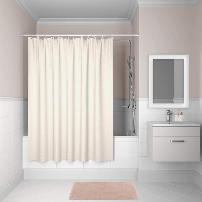 Штора д/ванной IDDIS 200*180см  полиэст. D30P218i11