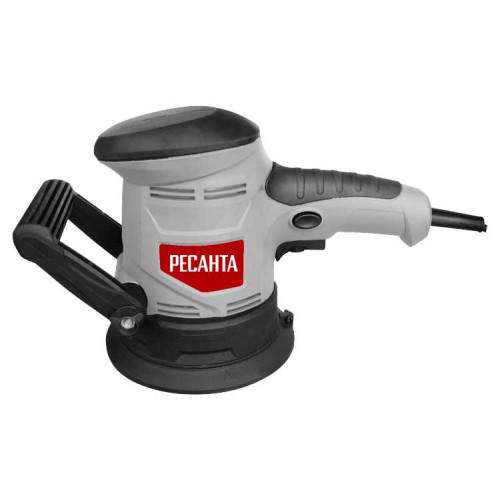 Шлифмашина Ресанта ЭШМ-125Э эксцентр. 450Вт 75/6/2