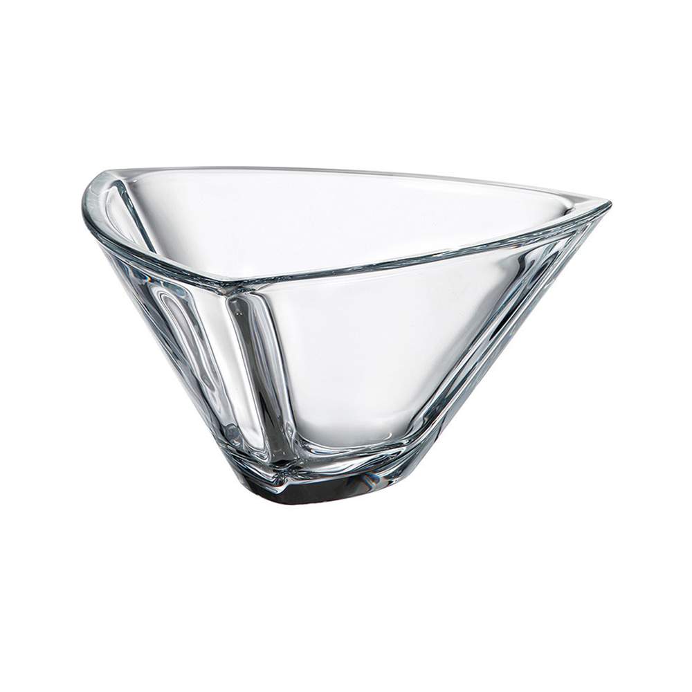 CRYSTALITE BOHEMIA Ваза Triangle 24см д/конфет и фруктов стекло 09343/БСС0458