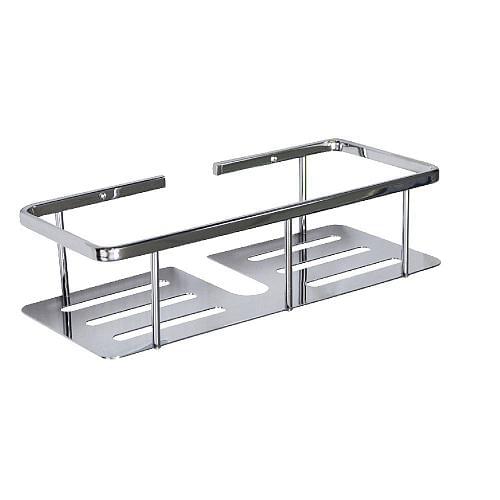 Полочка MAGNUS  85352  д/принадлежностей прямоуг., под стойки и тропич./душ