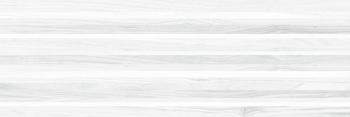 Zen Плитка настенная полоски белый 60038 200х600