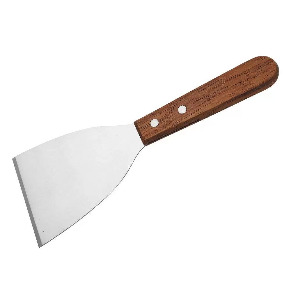 P.L. Proff Cuisine Лопатка-шпатель 81006845 деревянная ручка 230*78см MCY13 