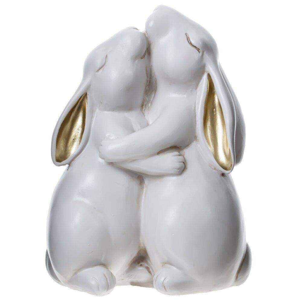 REMECO COLLECTION Фигурка декоративная 797081 Зайцы L15 W9 H20см полимер