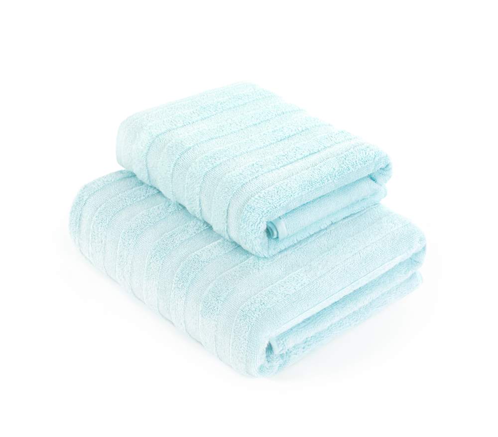 VEROSSA Полотенце Stripe Нежно-голубой 50/90 МХ50 734483