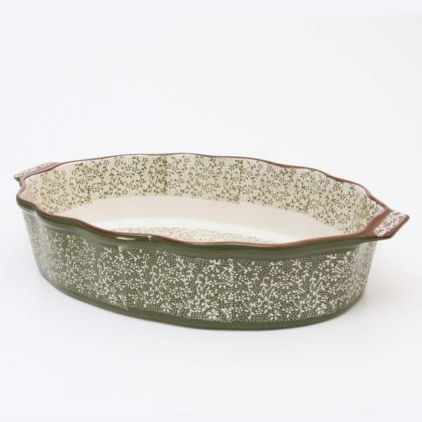 ATTRIBUTE Форма Verde ABK106 для запекания 39х24см овал