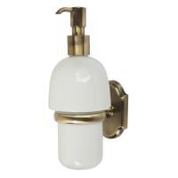 Дозатор д/жидк. мыла Veragio STANFORD VR.STD-7770.BR  настен. бронза/керамика