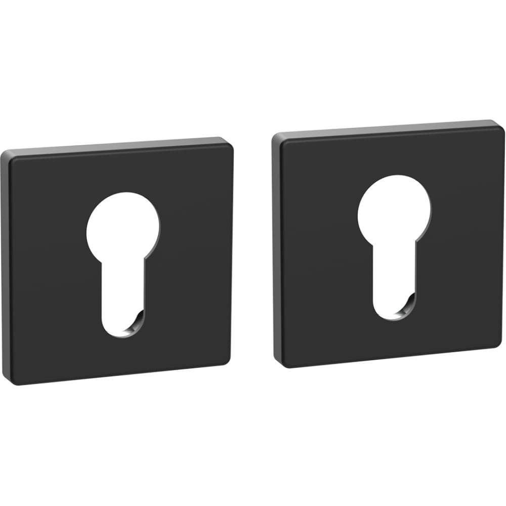 Накладка под цилиндр ET SL BL-24 черный  44315