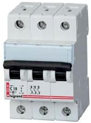 *Авт. выключатель  DX 3/ 6 С 6kA  03447