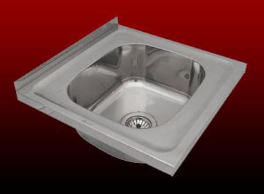 Мойка FABIA накладная  60х50  0,6мм глуб.16см  62272