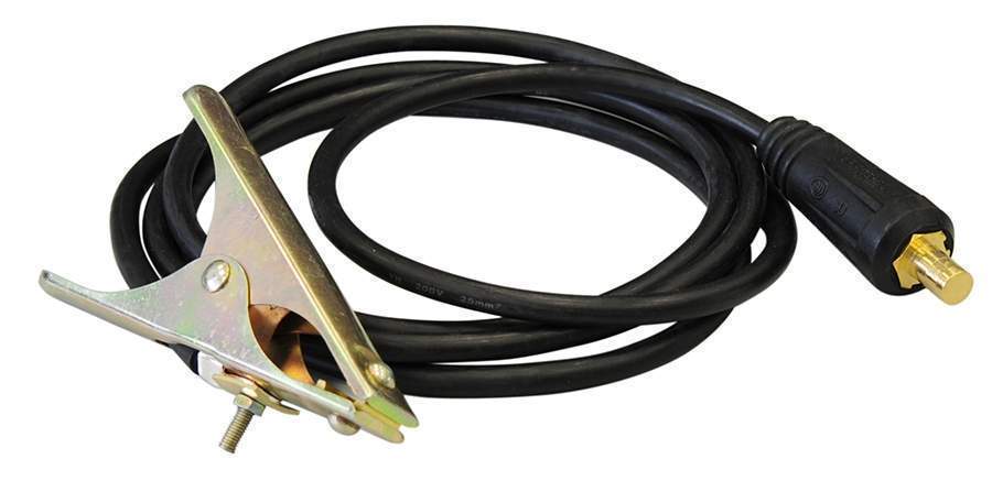 Кабель сварочный ELITECH зажим на массу,3м DX50. 0606.000400