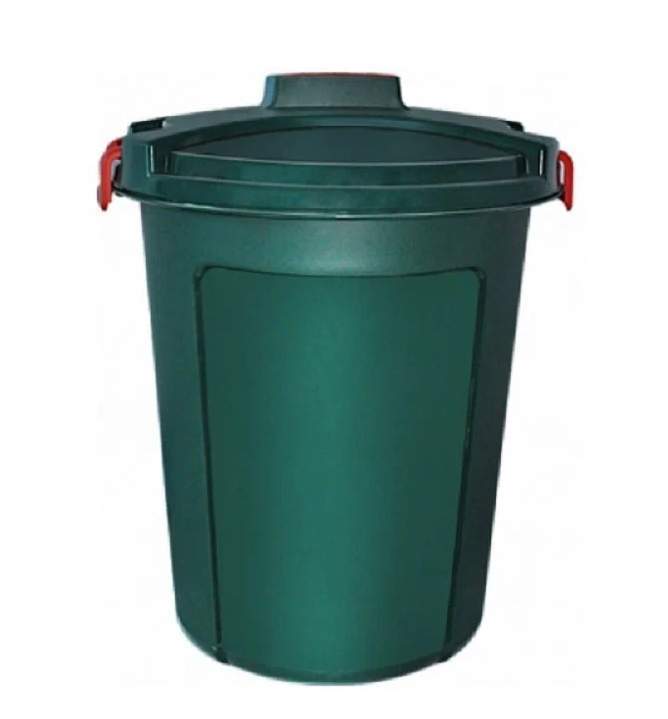 ЭЛЬФПЛАСТ Бак хозяйственный 568 Геркулес 70л зеленый 530х660мм 