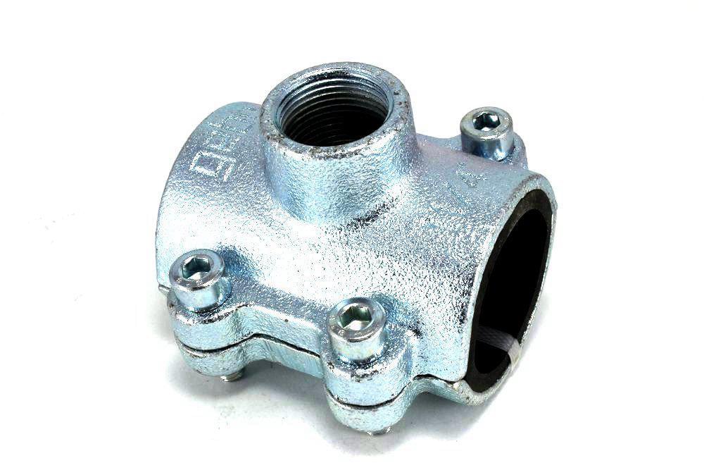 Обойма рем. 1 1/4"х3/4" с водоотводом ANB  GEBO