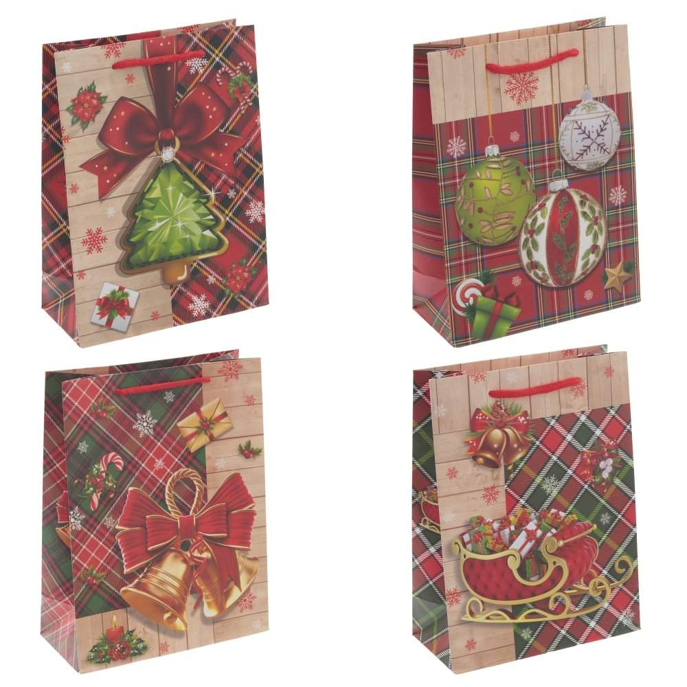 REMECO COLLECTION Пакет подарочный НГ 763020 18х8,5х24см