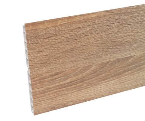 Цоколь кухонный 150мм  4м  дуб сонома