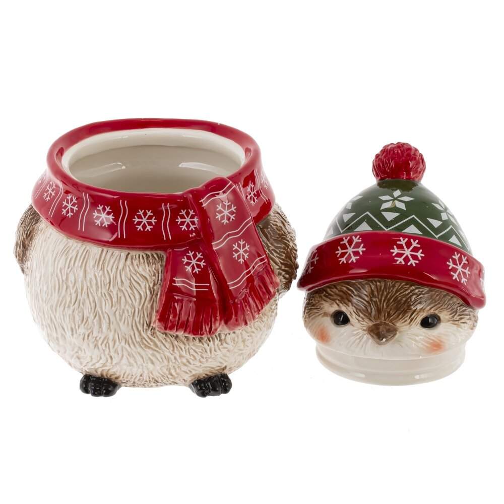 REMECO COLLECTION Конфетница 821721 Птичка 1400мл 15,5х15,5х23см керамика