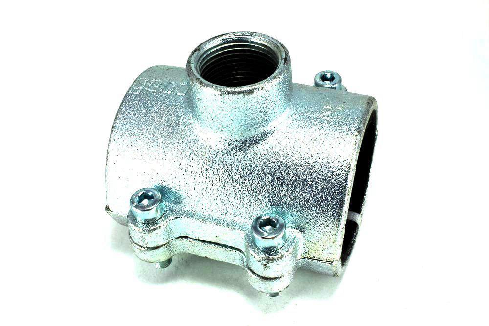 Обойма рем. 2"х1" с водоотводом  ANB  GEBO