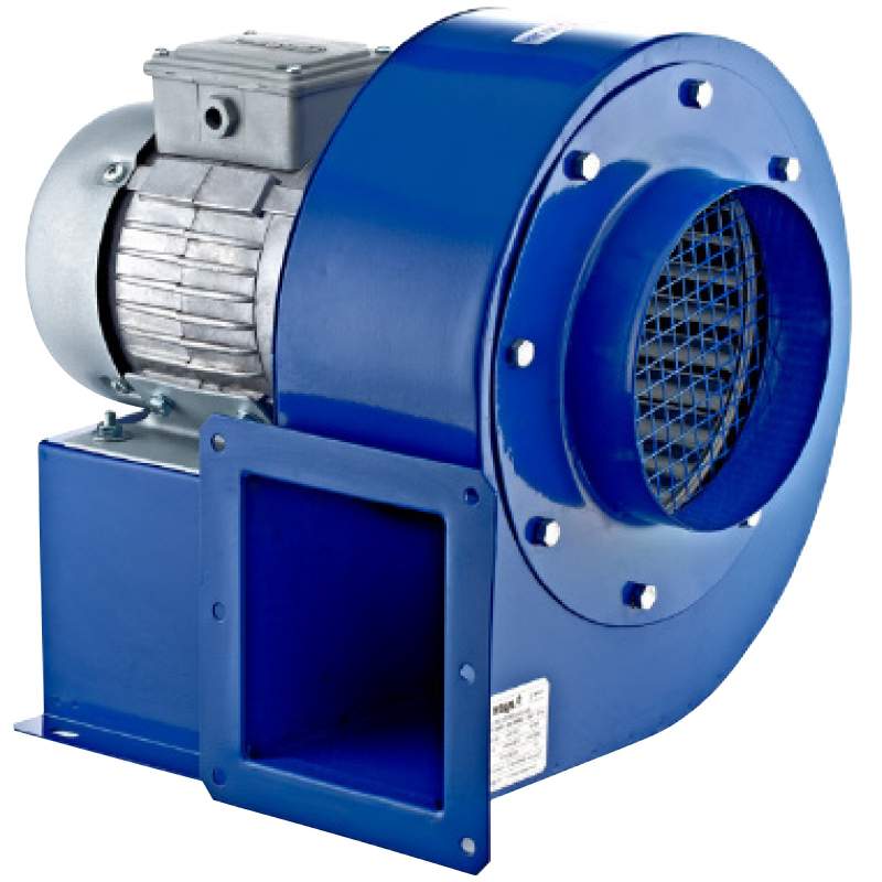 Вентилятор  BURAN 140 2K M L радиальный левостор..2-х полюсный двигатель  ERA PRO