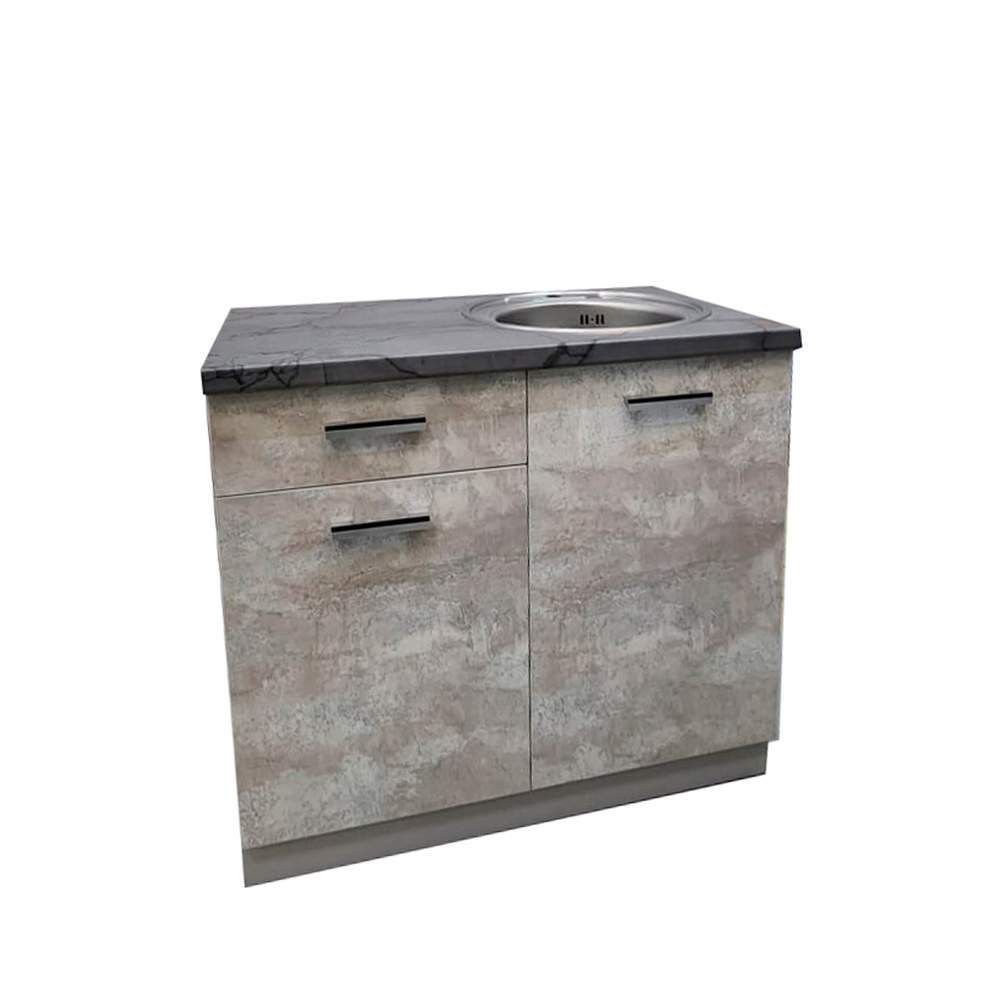 Кухня ЛДСП 1,0 (низ) светлая