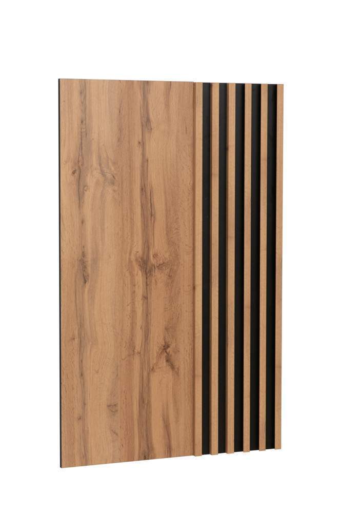 Полка доборная  51.11"Либерти" (дуб вотан/черный)