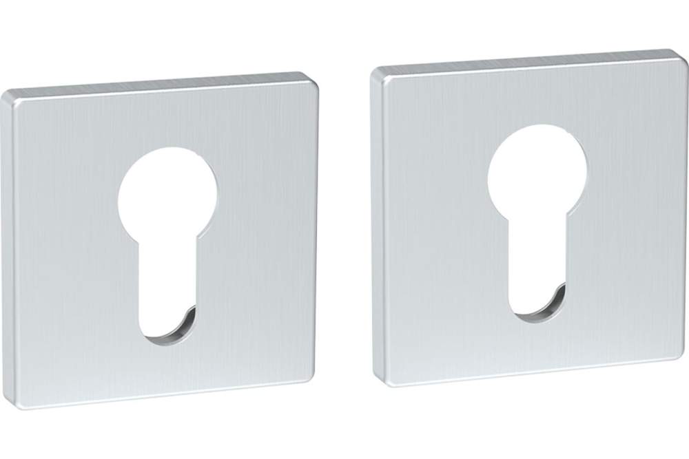 Накладка под цилиндр ET SL SSC-16 сатинированный хром  44313