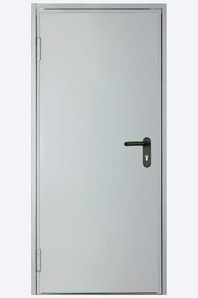 ДПМ ХАВЕР EI-60 RAL 7035 (с наличником 50, с порогом, размер по коробке) (980*2080 Левая)