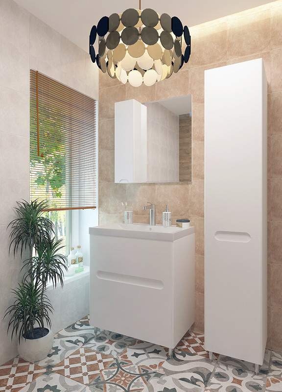 Зеркало EVA GOLD  "Ornella 70"