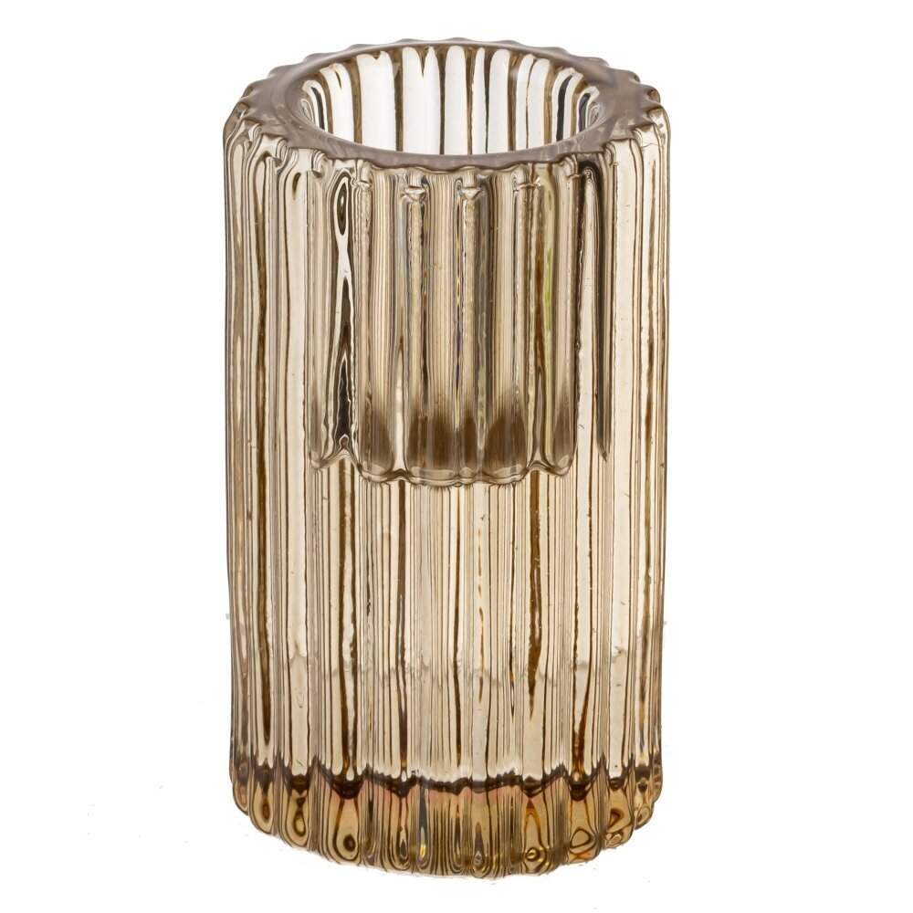 REMECO COLLECTION Подсвечник 814801 стекло 3,5х3,5х6см