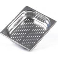 LUXSTAHL Гастроемкость перфорированная 5мм:0,8мм GN1/2 327х265х 65 га45 4л (12)