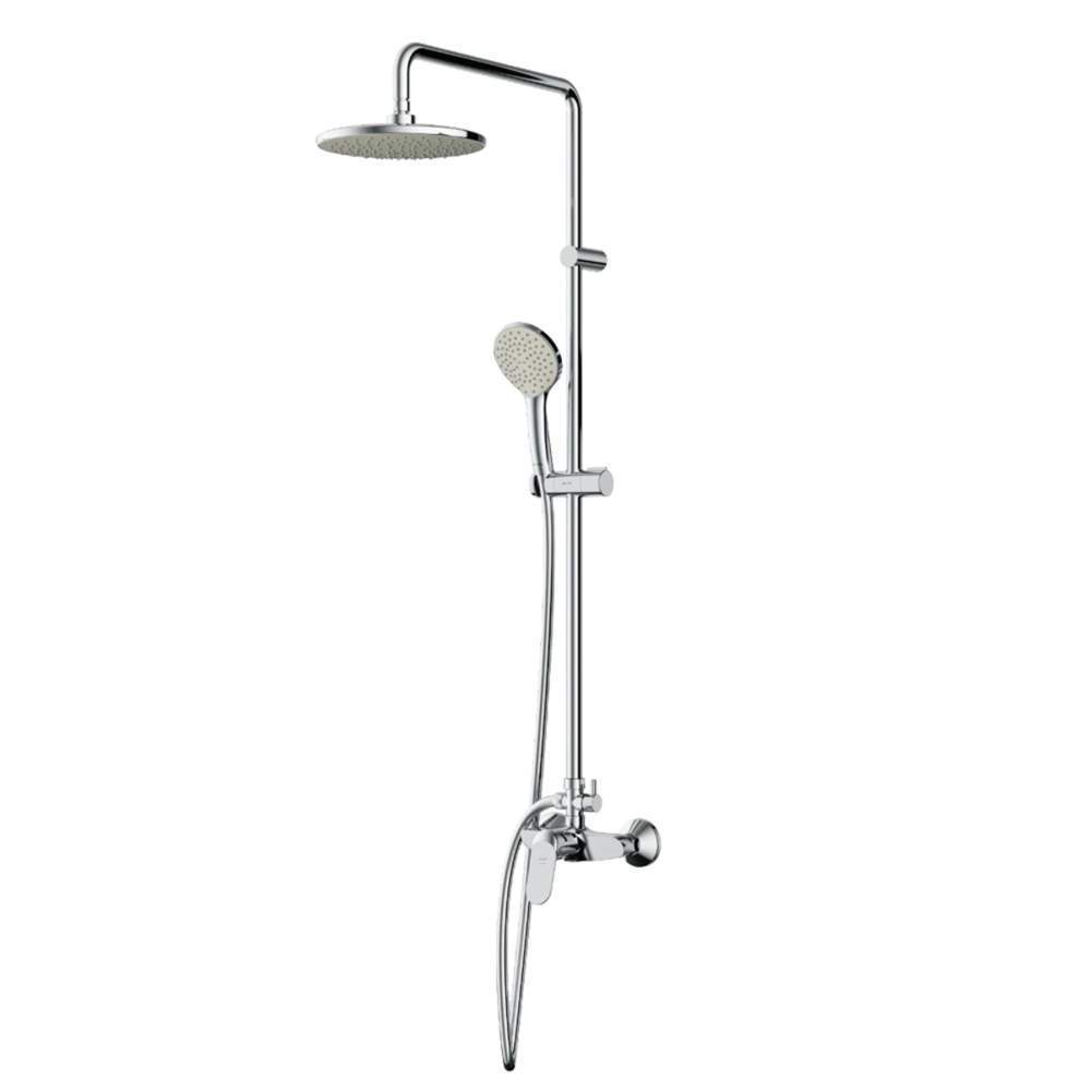 Душ.система  Sunny  F0785C800 верх.душ 220мм, ручной душ 110мм,1ф,см-ль с перекл. хром