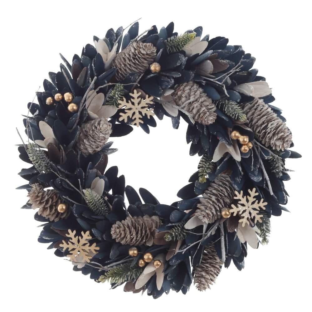 REMECO COLLECTION Венок декоративный 824391 33х8х33см