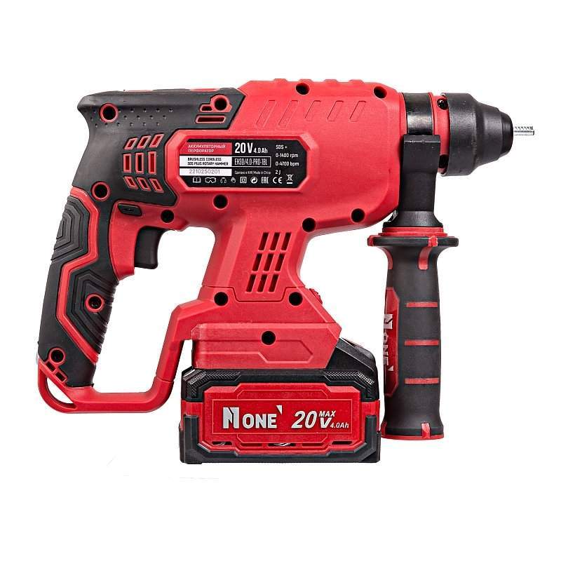 Перфоратор NUMBER ONE INDUSTRIAL EH30/4.0-PRO-1BL  акк. бесщет.