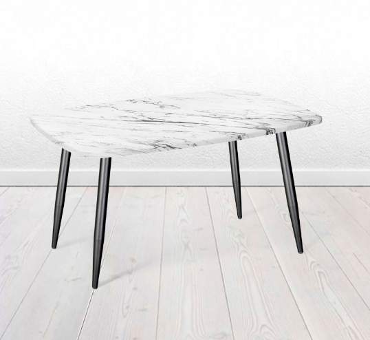 Стол Sheffilton SHT-TU14/TT41 основ.черный муар, столешн. SHT-TT41 120/80МДФ Кроскат SHT-T283