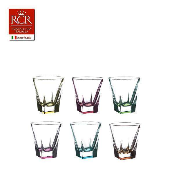 RCR Fusion Стопка 60мл д/водки цветная 28255