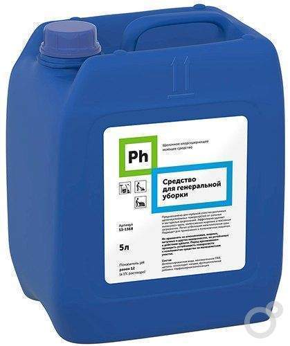 Ph Средство для уборки полов и поверхн. 5л 13-1368
