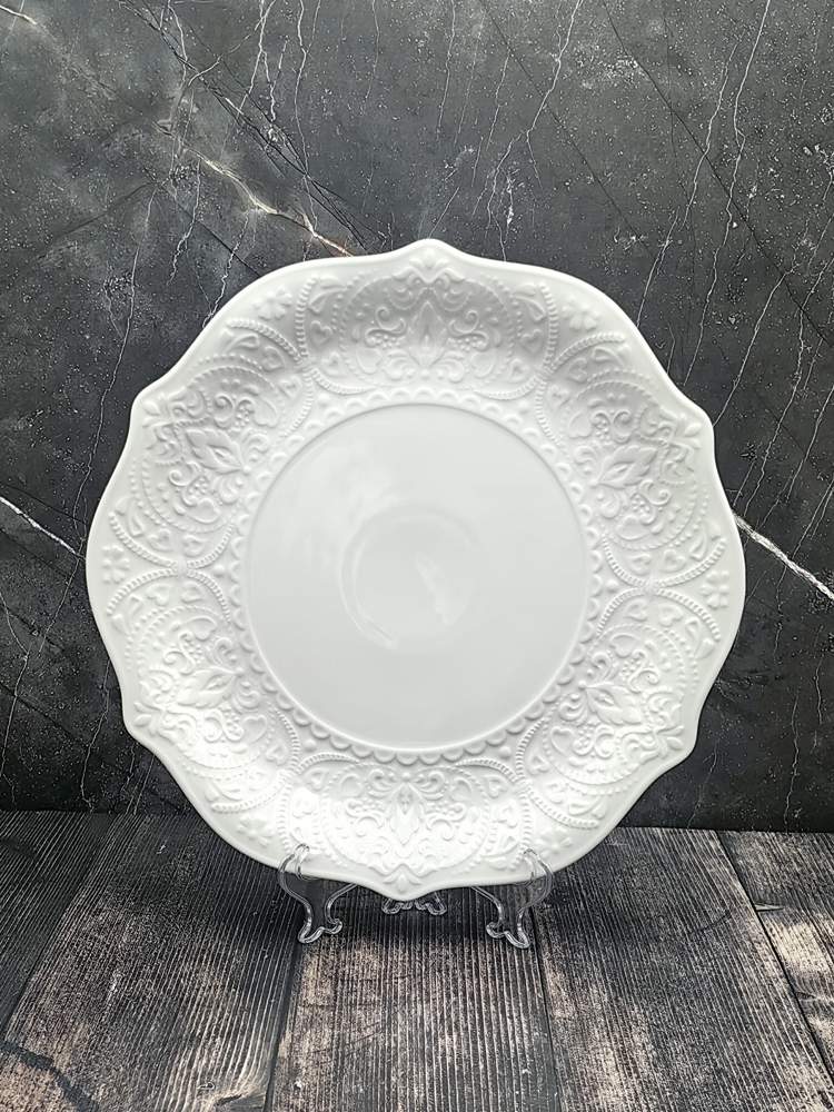 РОЯЛ Ажур Тарелка обеденная 26см 601-MH2982