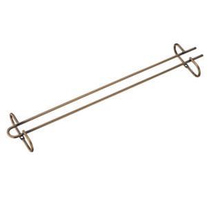 Держатель бокалов  MX-052 ВА 420мм  бронза