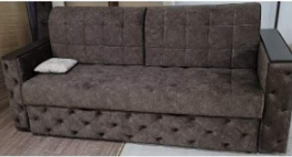 Диван Трио коричневый