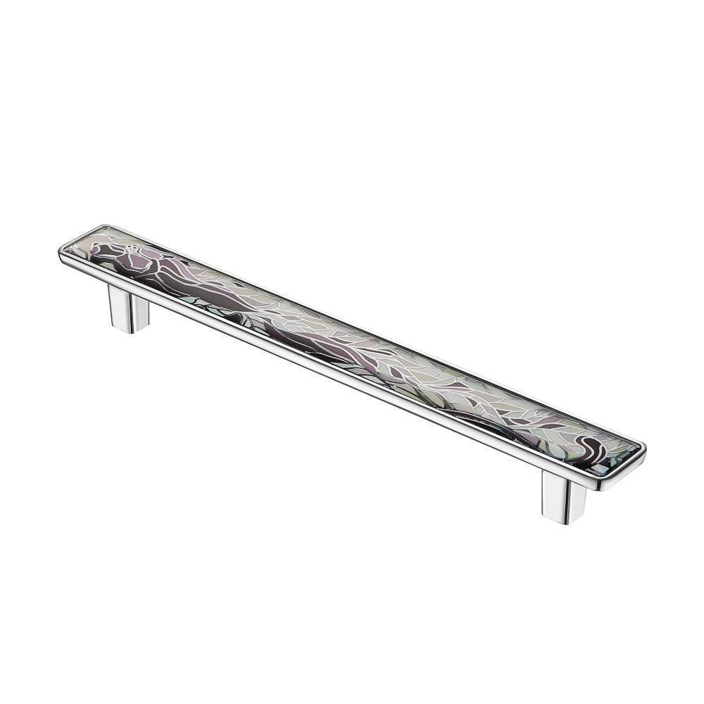 Ручка-скоба KA3-160JG11P-CR 160 мм полимер хром JUNGLE 