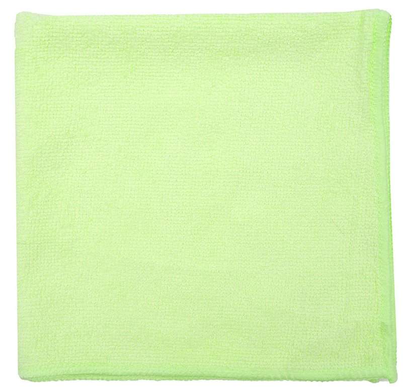 Салфетка из микрофибры Optiline 40х40см 320гр зеленый 31-4364